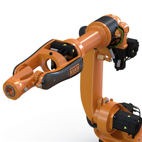 3D Kuka Robot KR 16 L8 arc HW Rigged model | 3D Molier International