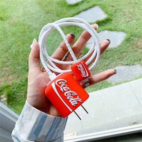 Coca-Cola Apple Charger Cover For 18-20W – Hanging Owl
