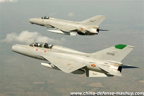 Pakistan Air Force: Chengdu F-7/J-7 Airguard