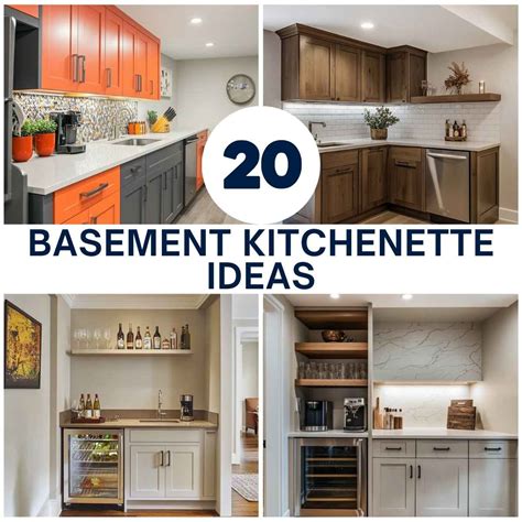 20 Must-Try Basement Kitchenette Ideas for Your Home