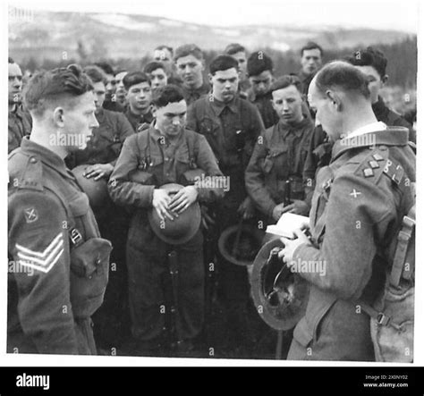 Military religious activities Black and White Stock Photos & Images - Alamy