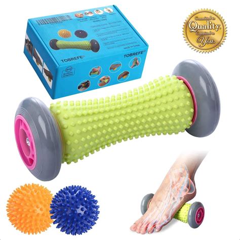 Foot Roller Massage Ball for Relief Plantar Fasciitis and Reflexology ...