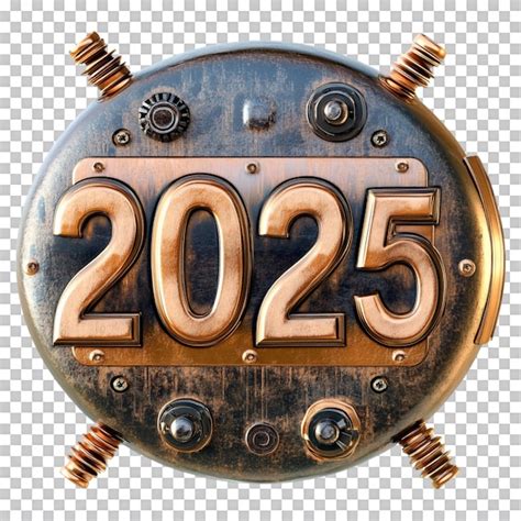 3d rendering text design for new year 2025 logo blending with modern ...