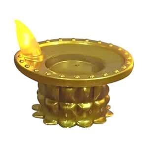 Buy CraftVatika 12 LED Water Sensor Reflection Led Diya,Diwali ...