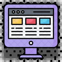 Image result for Computer Layout Icon