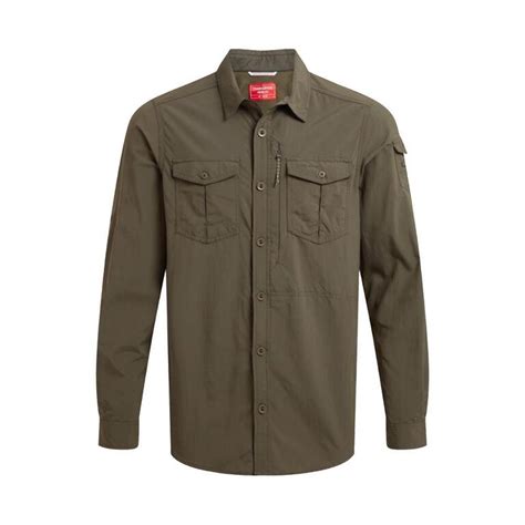 Craghoppers NosiLife Adventure III Long Sleeve Insect Repellent Shirt ...