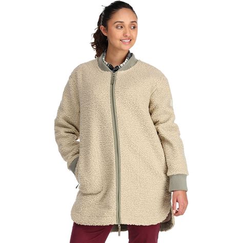 Outdoor Research Juneau Sherpa Fleece Coat - Women's - Clothing
