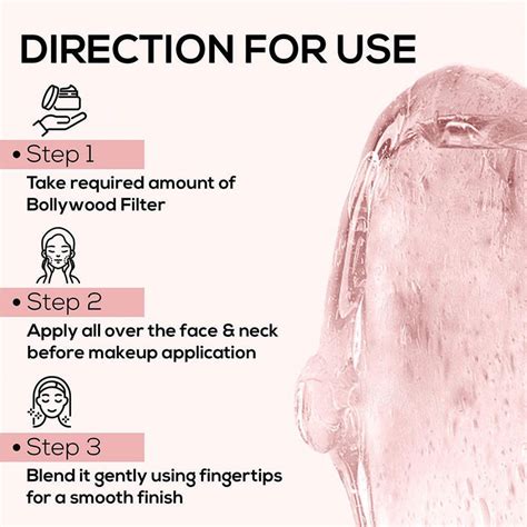 RENEE Bollywood Filter Face Primer, Pore Filling, Evens out skin ...