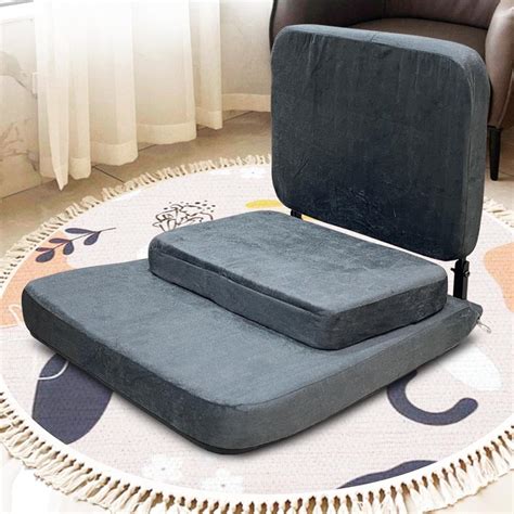 Kawachi Zen Zone 90° Buddha Yoga Meditation Floor Chair Premium and ...