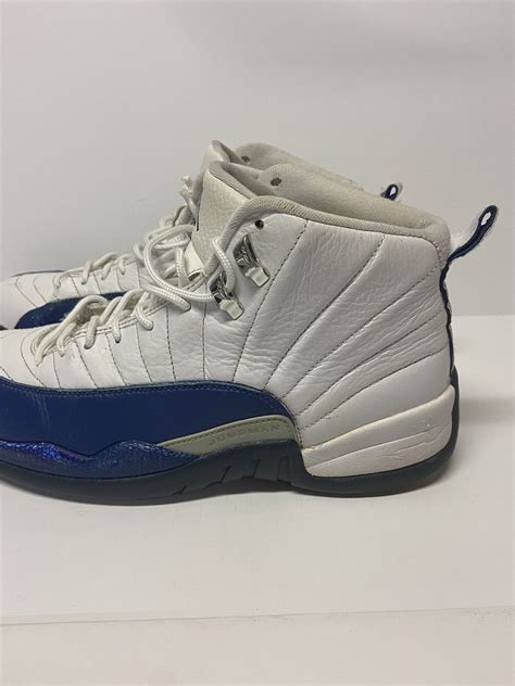 100% Authentic Air Jordan 12 XII Retro "French Blue" … - Gem