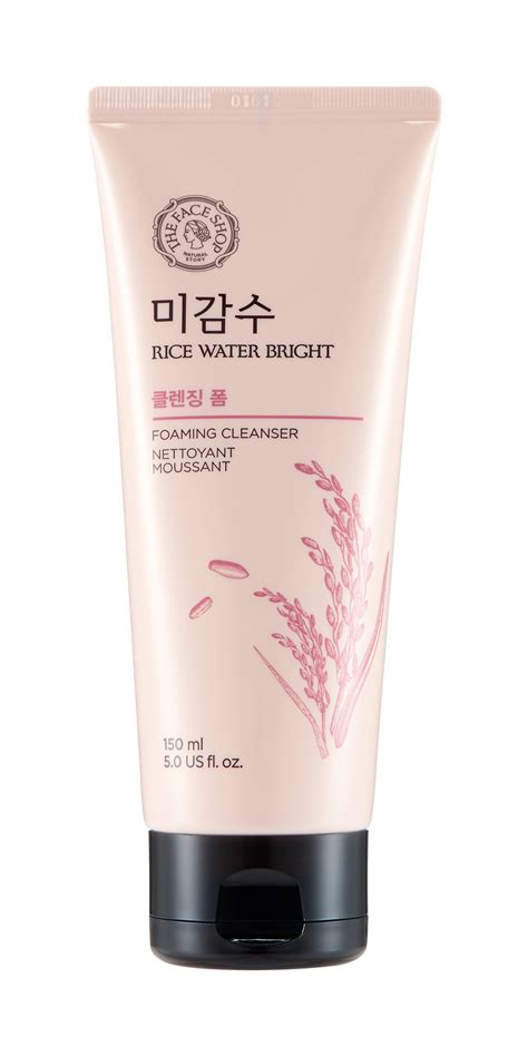 Buy The Face Shop Rice Water Bright Foaming Face Wash, 150ml Online in ...