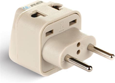 Amazon.com: OREI European Power Adapter Plug, Perfect for Travel To ...