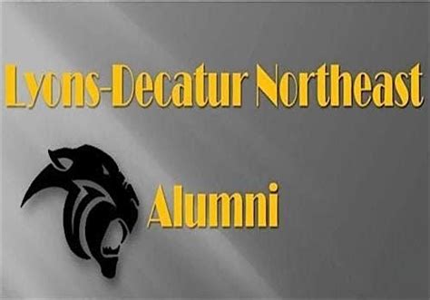 2026 Lyons-Decatur Alumni Banquet, Lyons Community Center, 23 May 2026 ...