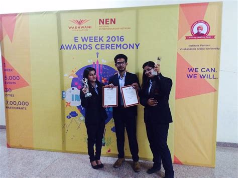 Students bags NEN Entrepreneurship and Innovations Awards 2016 ...