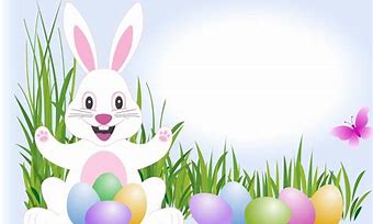 Image result for Cute Bunny Happy Easter Clip Art
