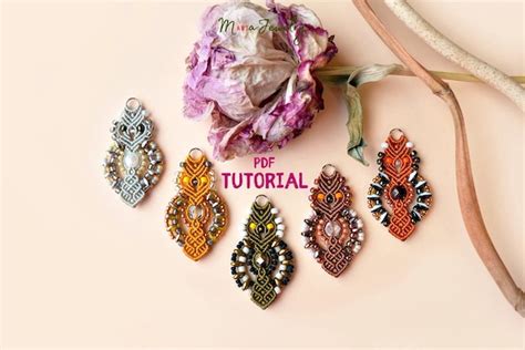 Image result for Jewelry Making Tutorial Macrame