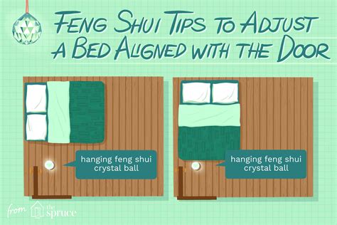 Feng Shui Tips for a Bed Aligned With the Door