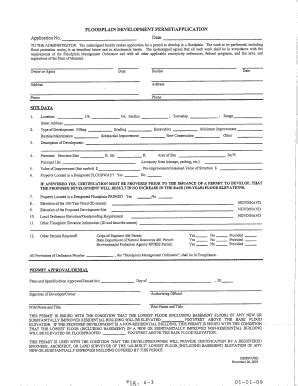 2007-2025 Form MO Floodplain Development Permit Application Fill Online ...
