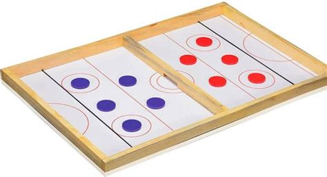Tykon hub EXCITING 2 IN 1 STRING HOCKEY TABLE GAME SET FOR KIDS, FAMILY ...