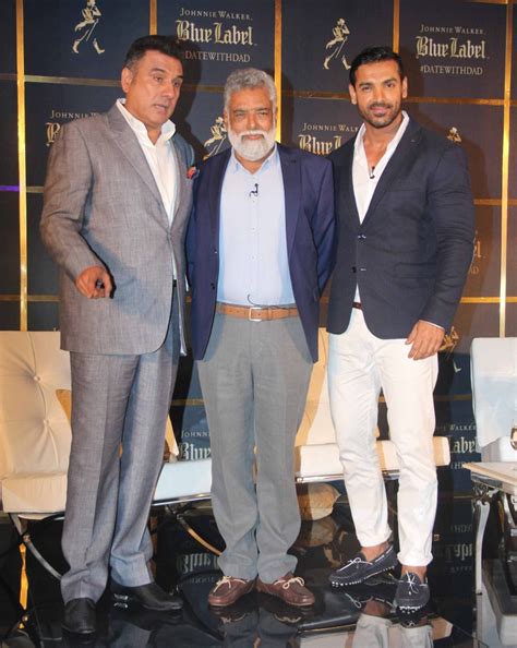 John Abraham at Johnny Walker blue label DATE WITH DAD Event - Photos ...