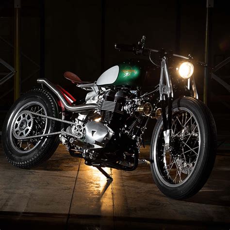 Triumph Factory Custom – What is it all about? – trip machine company