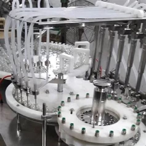 Image result for Injectable Filling Machine Video