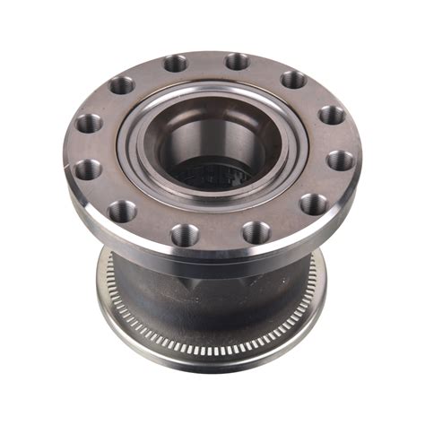 febi | 27791 | Wheel Hub with wheel bearing and ABS sensor ring ...