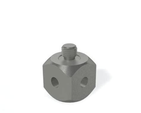 Cube, M5 Titanium 15 mm - Cubes