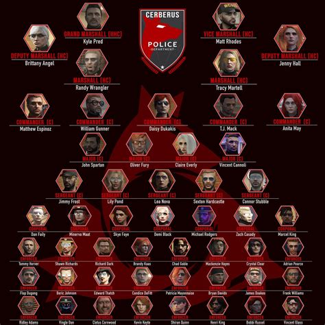 Chicago Police Rank Structure