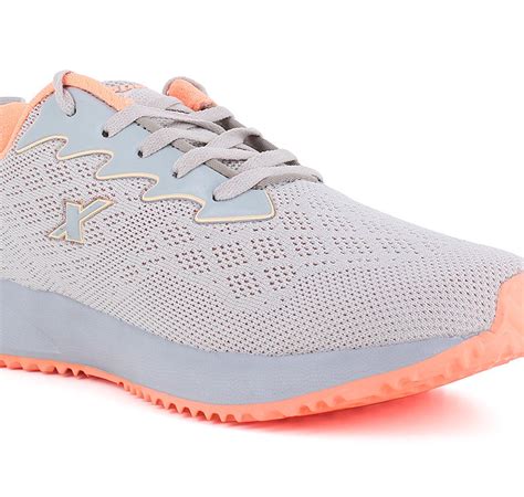 Sparx Grey Walking Shoes for Women SL-189 – Relaxo Footwears Limited