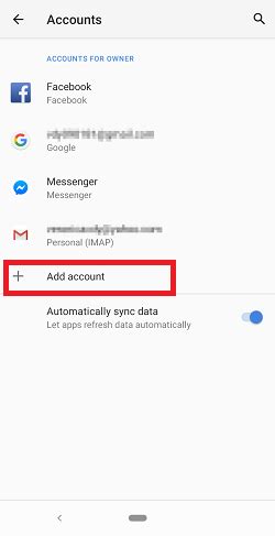 Image result for How to Add Email to Android