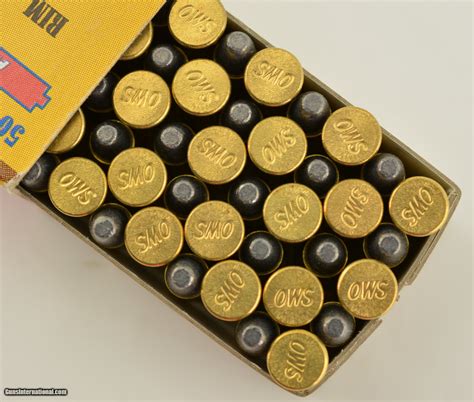 Old Western Scrounger 22 Winchester Automatic Ammo 200 Rds Model 1903