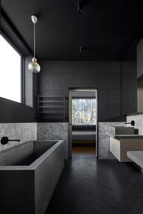 29 Black Bathrooms for an Ultra Chic Oasis