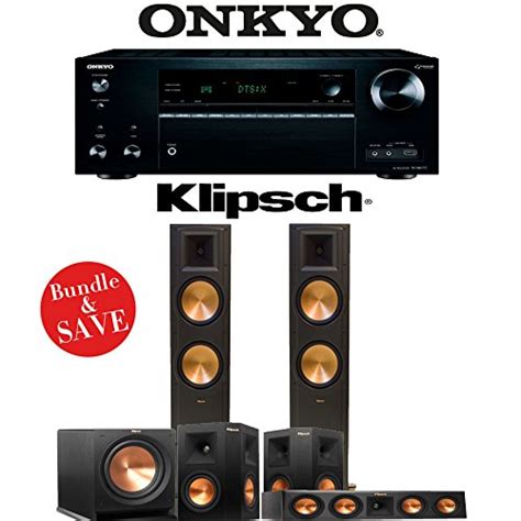 Buy Klipsch Reference RF-82 II 5.1-Ch Home Theater Speaker System with ...