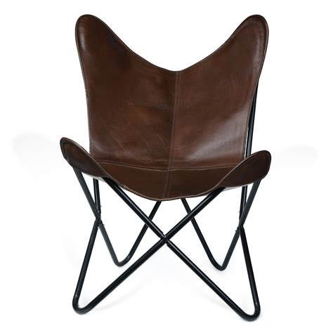 Buy Best Leather Butterfly Chairs Online India - MaheTri