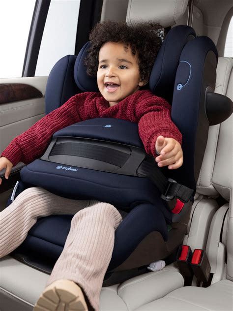 Cybex Pallas G i-Size Car Seat, Moon Black