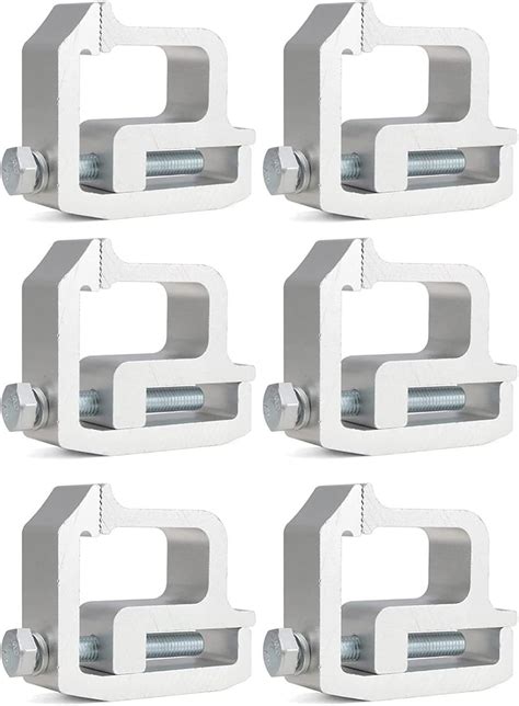 Amazon.com: kingsea Truck Topper Clamps,Universal Truck Cap Mounting Clamps Clamps, Camper Shell ...
