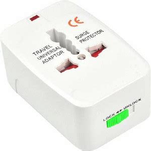 Devew New 1Pcs Universal All in One World Travel Adapter Worldwide ...