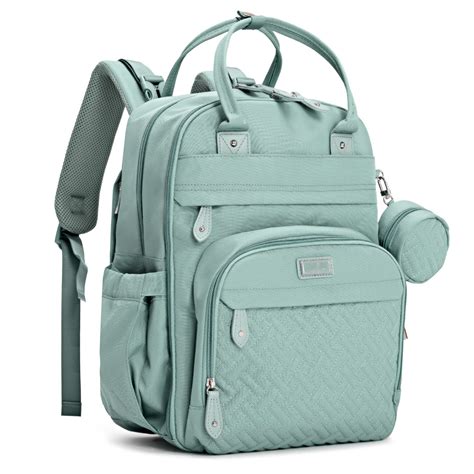 Amazon.com: BabbleRoo Diaper Bag Backpack - Baby Essentials Travel Bag - Multi Function Water ...