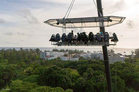 Dinner in The Sky Dining Experience in Phuket - Klook India