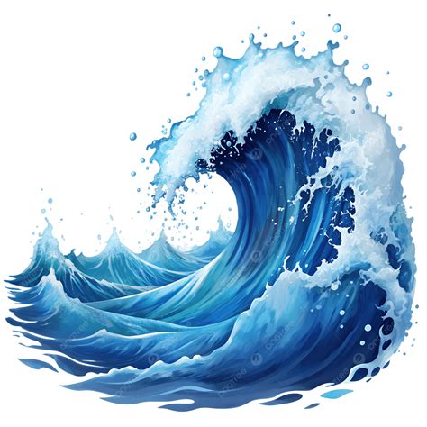 Ocean Wave Clip Art