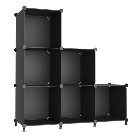 AWTATOS Cube Storage Organizer, Storage Cubes Shelves Bookshelf, 6 Cube ...