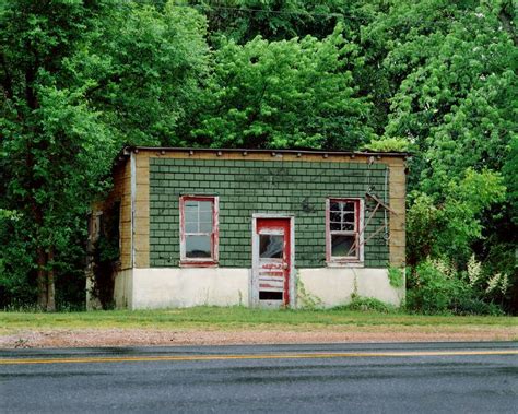Former Grocery Store, Waynesville Missouri, Route 66. 2000. Limited ...