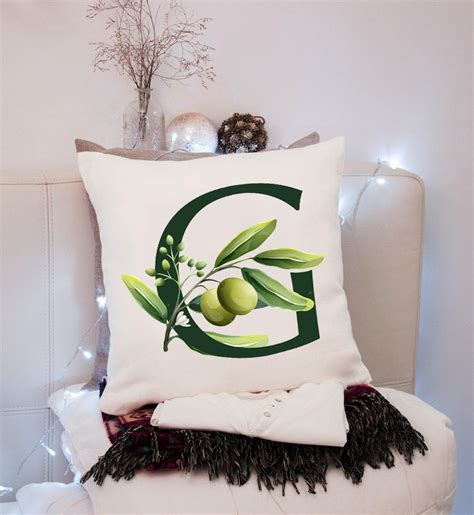 Olives ALPHABET, Cricut & Printable Olive Branch and Leaves Clipart, Png, Jpg, Pdf, Instant ...