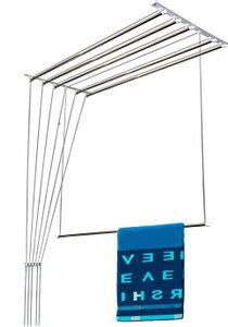 Synergy (6 Pipes x 5 Feet) - Heavy Duty - Stainless Steel Ceiling ...