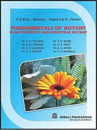 FUNDAMENTALS OF BOTANY PLANT DIVERSITY AND INDUSTRIAL BOTANY eBook : Dr ...