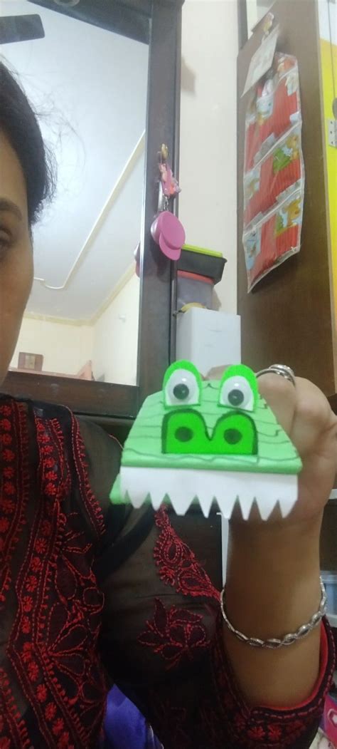 Image result for Paper Puppet Craft