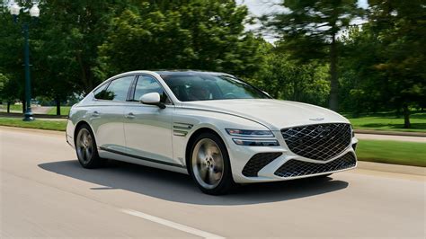 2025 Genesis G80: A Luxurious Redesign That’s Turning Heads
