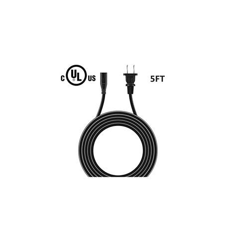 Buy Omilik 5FT/1.5M UL Listed AC Power Cord Cable Plug for Respironics ...