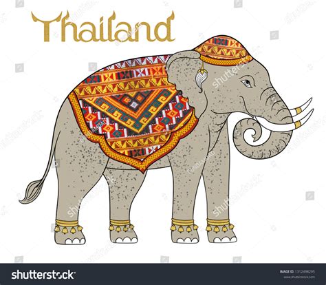 Thai Elefant Tegning Pin Page